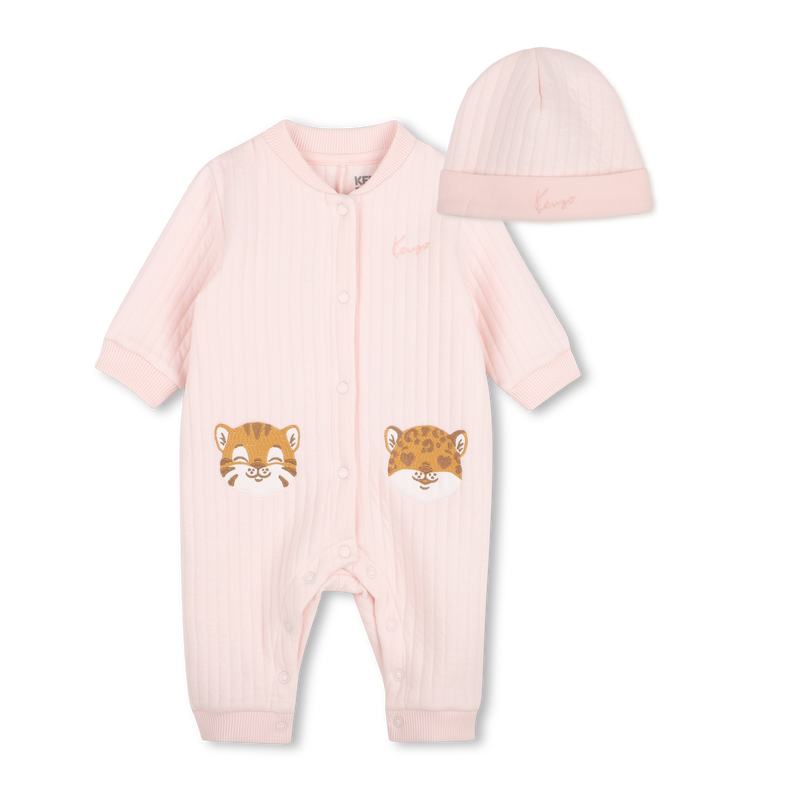 Conjunto de pijama e touca KENZO KIDS 
                        MENINA