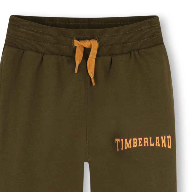 Cal&ccedil;as de jogging em molet&atilde;o TIMBERLAND 
                        BOY