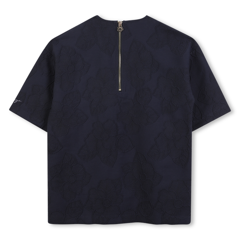 Vestido de manga 3/4 KENZO KIDS 
                    GIRL