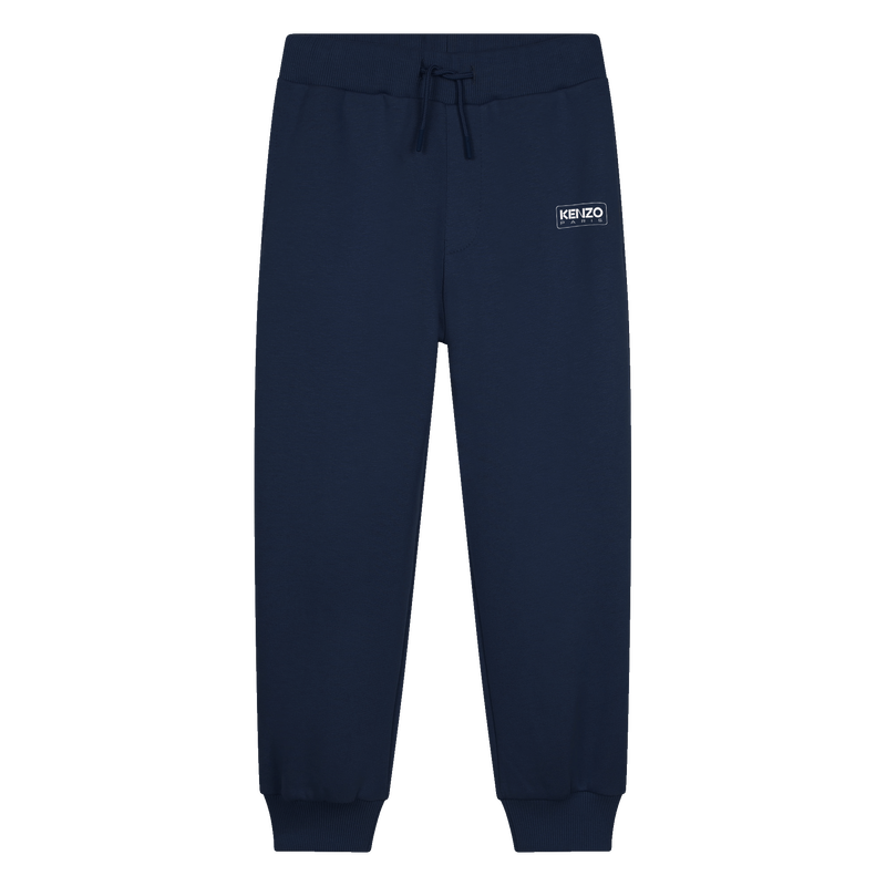 Plain-Colored Sweatpants KENZO KIDS 
                    UNISEX