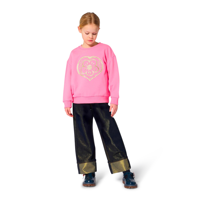 Cal&ccedil;a de denim KENZO KIDS 
                        UNISSEX