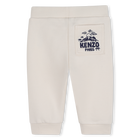 Cardigan e conjunto de cal&ccedil;as KENZO KIDS 
                    BOY