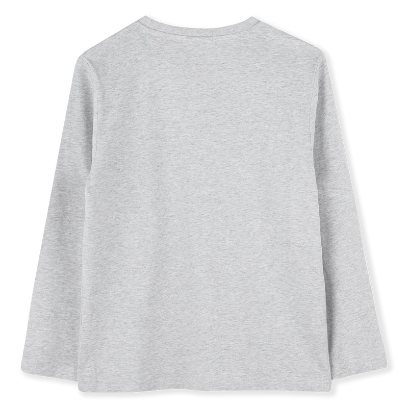 T-SHIRT DE MANGA COMPRIDA BOSS 
                        BOY