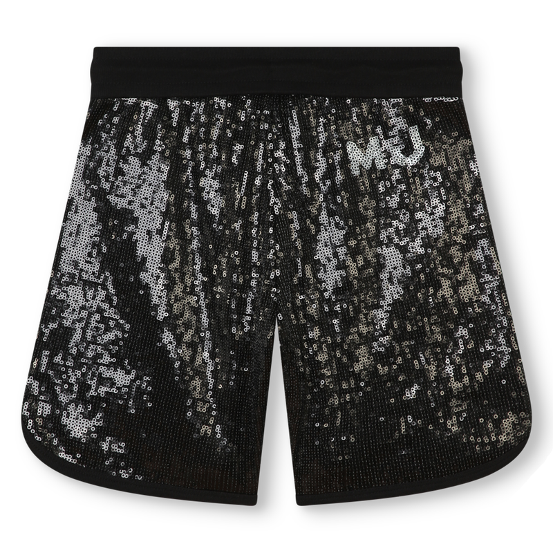 Bermudas com lantejoulas MARC JACOBS 
                    GIRL