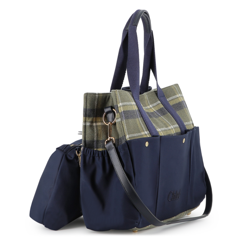 Saco de fraldas bimaterial CHLOE 
                        GIRL