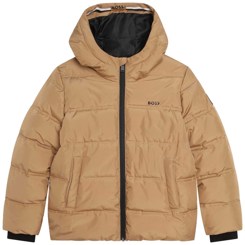 Recycled polyester parka BOSS 
                    BOY