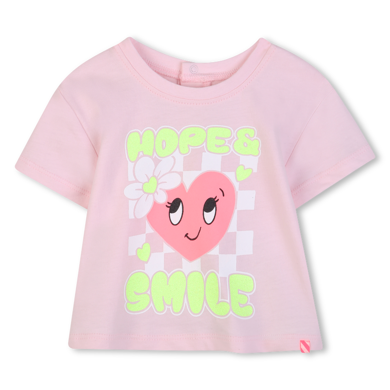T-SHIRT + CONJUNTO DE CAL&Ccedil;&Otilde;ES BILLIEBLUSH 
                        GIRL