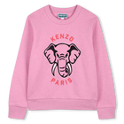 Moletom de l&atilde; KENZO KIDS 
                    GIRL