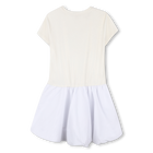 Vestido de manga curta DKNY 
                    GIRL