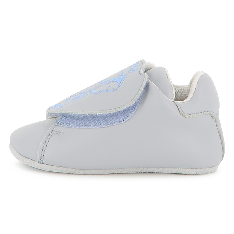 Sapatinhos de bebé em pele bovina KENZO KIDS 
                    UNISEX