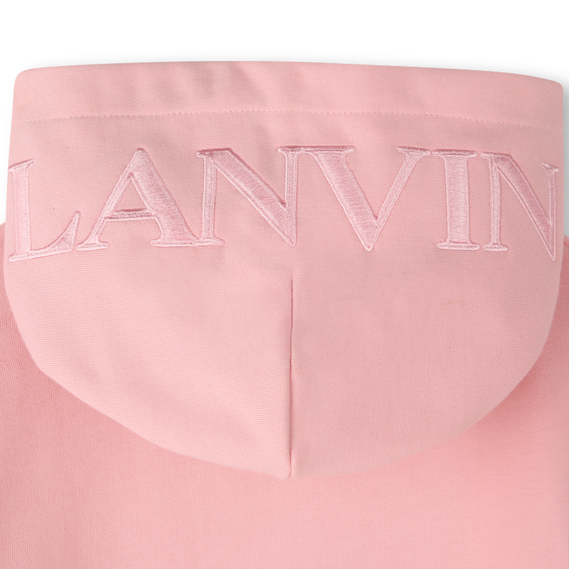Vestido de moletom de l&atilde; LANVIN 
                        GIRL