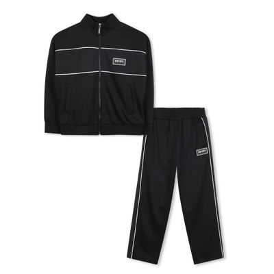 Conjunto de cardigã e calças KENZO KIDS UNISEX