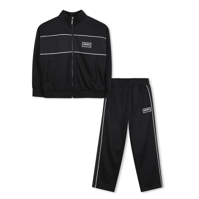 Conjunto de cardigã e calças KENZO KIDS 
                    UNISEX