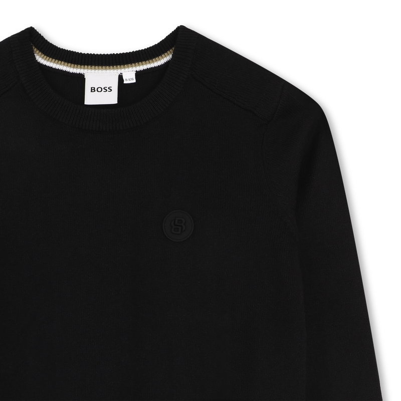 Camisola de malha BOSS 
                        MENINO