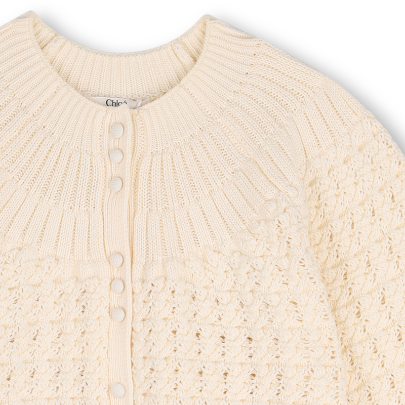 Cardigan de tric&ocirc; CHLOE 
                        GIRL
