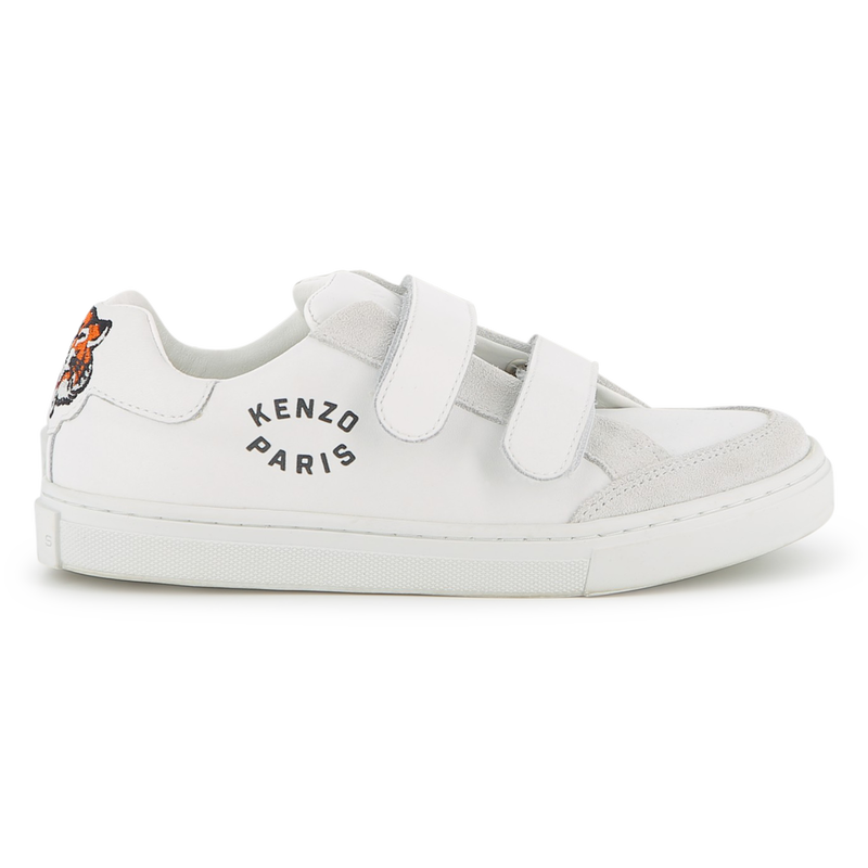 T&Eacute;NIS COM FECHO DE GANCHO E LA&Ccedil;O KENZO KIDS 
                        UNISEX