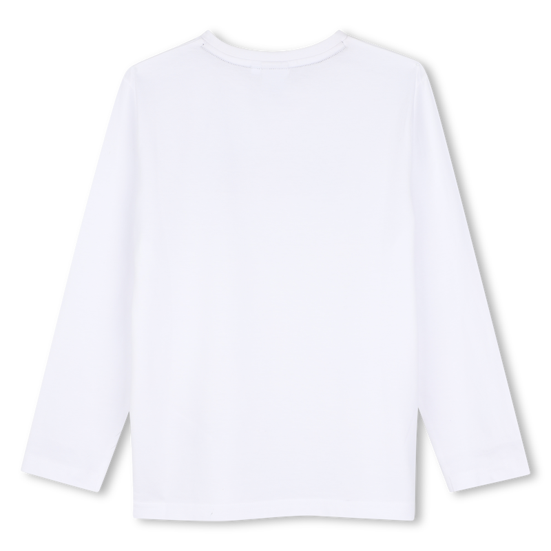 Camiseta de manga longa BOSS 
                        BOY