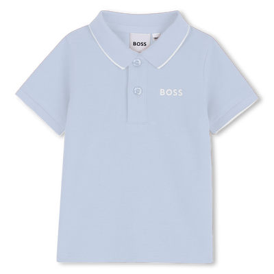 CAMISA POLO DE MANGA CURTA BOSS BOY