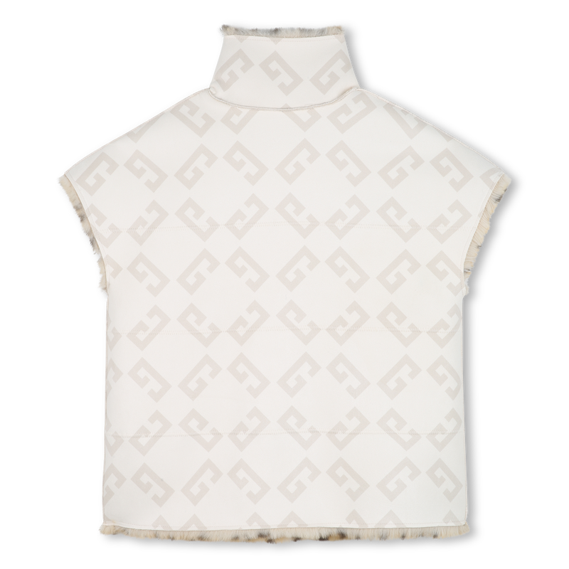 Colete reversível GIVENCHY 
                    GIRL