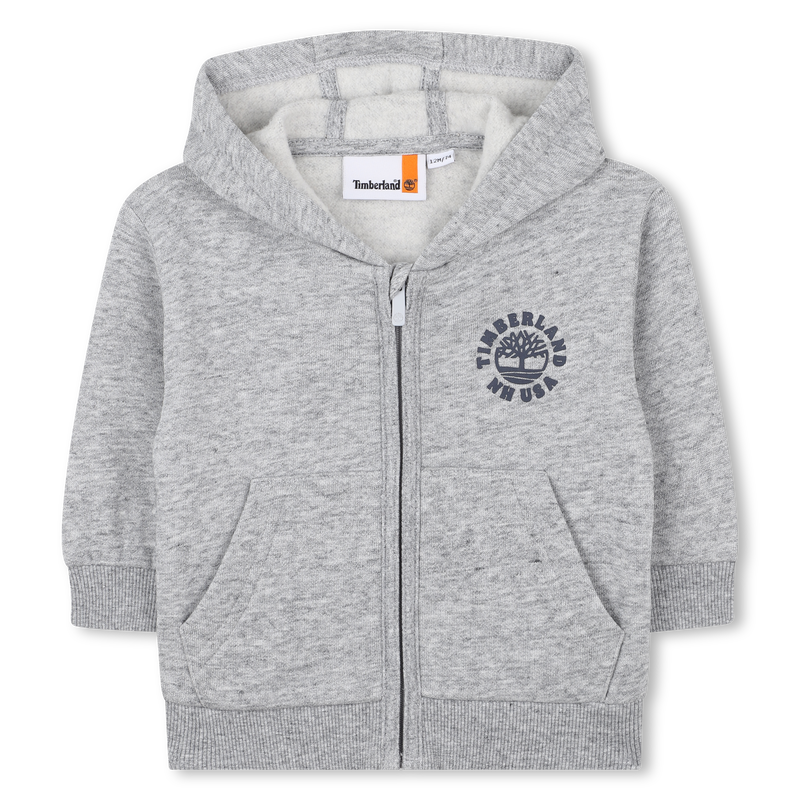 Conjunto de jogging de casaco com capuz TIMBERLAND 
                    BOY