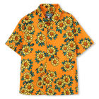 Camisa em cetim de algod&atilde;o KENZO KIDS 
                    BOY