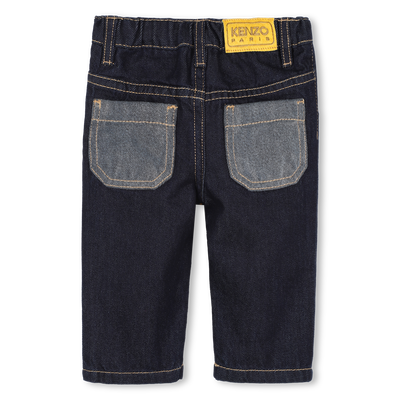 Cal&ccedil;a de denim KENZO KIDS UNISEX