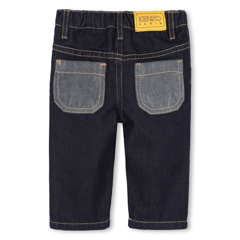 Cal&ccedil;a de denim KENZO KIDS 
                        UNISEX
