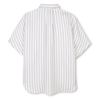 Camisa comprida &agrave;s riscas DKNY 
                    GIRL