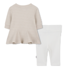 Conjunto de vestido e leggings BOSS 
                    GIRL