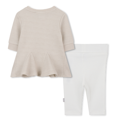 Conjunto de vestido e leggings BOSS GIRL