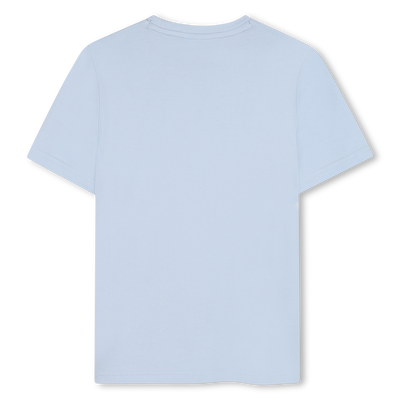 T-shirt manga curta em algodão BOSS BOY