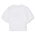 T-shirt de manga curta BOSS 
                    GIRL