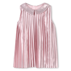 Vestido de cerim&oacute;nia plissado MICHAEL KORS 
                    GIRL