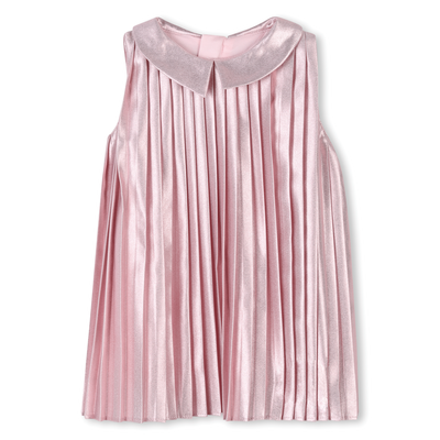 Vestido de cerim&oacute;nia plissado MICHAEL KORS GIRL