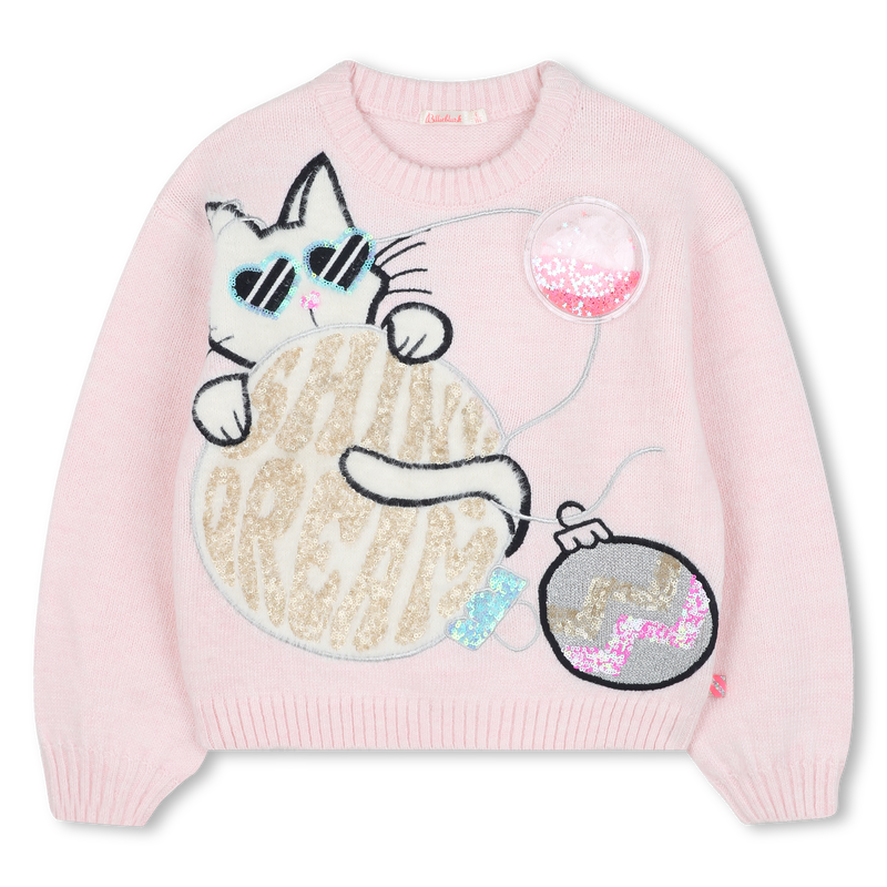 Camisola de malha de Natal BILLIEBLUSH 
                    GIRL