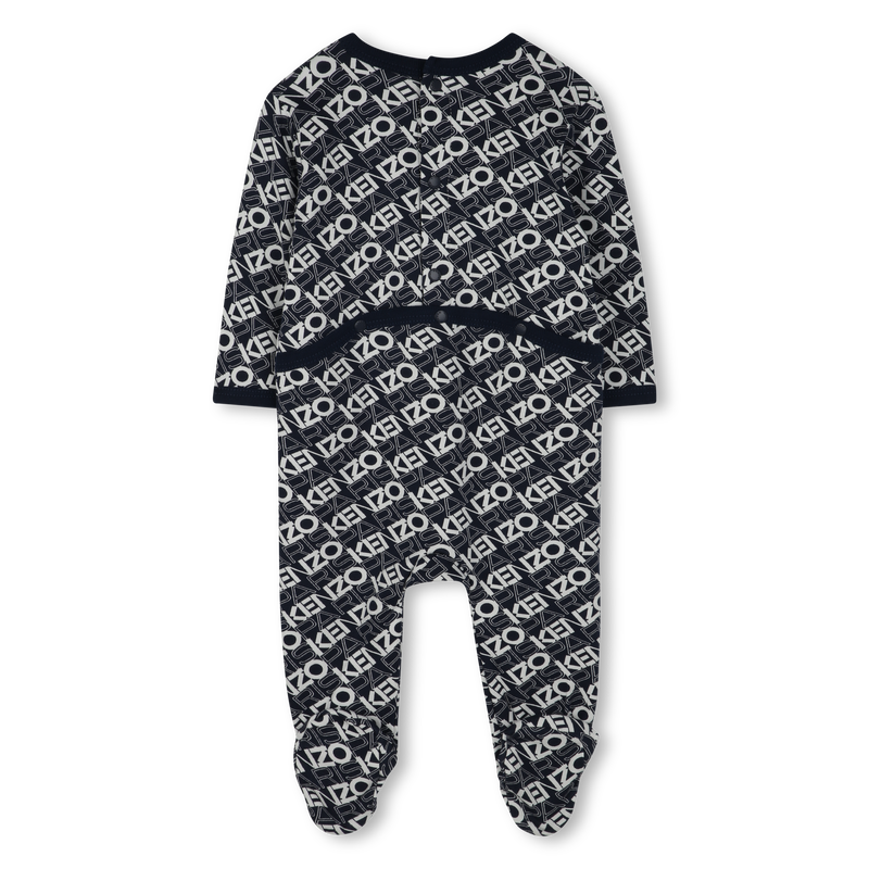 Two-pack of cotton pajamas KENZO KIDS 
                    UNISEX
