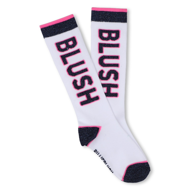 Meias altas BILLIEBLUSH 
                    GIRL