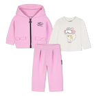 Conjunto de moletom KARL LAGERFELD KIDS 
                    MENINA