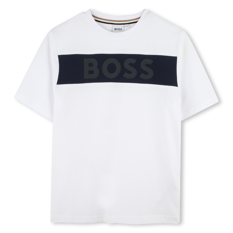 T-shirt e cal&ccedil;&otilde;es de algod&atilde;o BOSS 
                        BOY