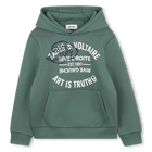 Camisola com capuz polar ZADIG & VOLTAIRE 
                    BOY