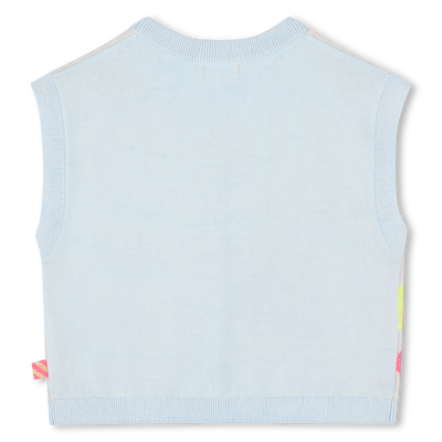 Camisola de al&ccedil;as de malha BILLIEBLUSH GIRL
