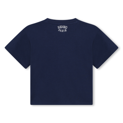 T-shirt de manga curta KENZO KIDS BOY