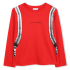 T-shirt em jersey de algod&atilde;o MARC JACOBS 
                    BOY
