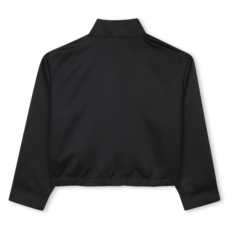 Blus&atilde;o de cetim MICHAEL KORS 
                        GIRL