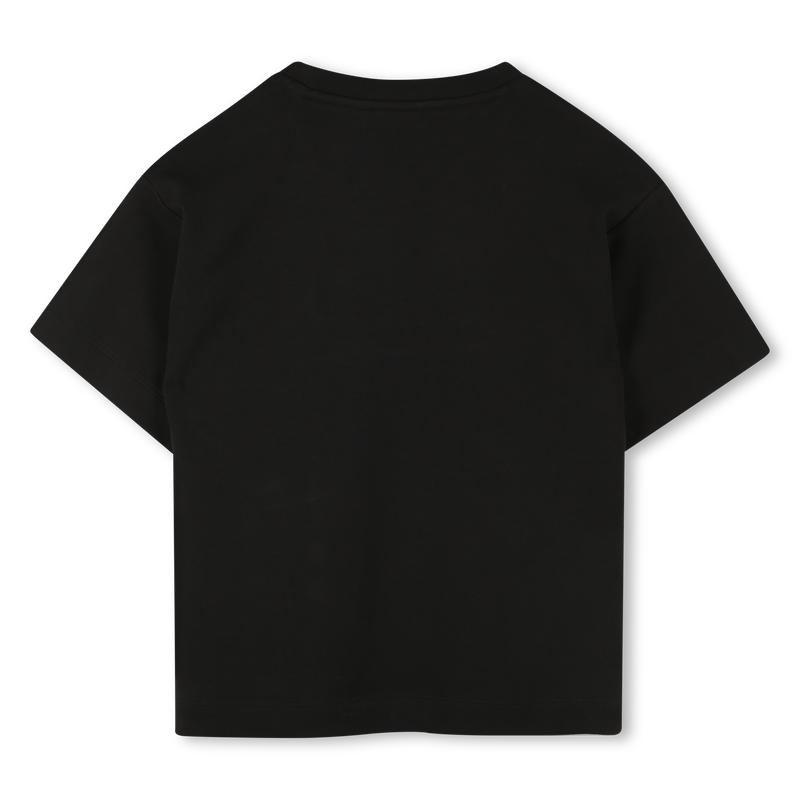 T-shirt de manga curta HUGO 
                    GIRL