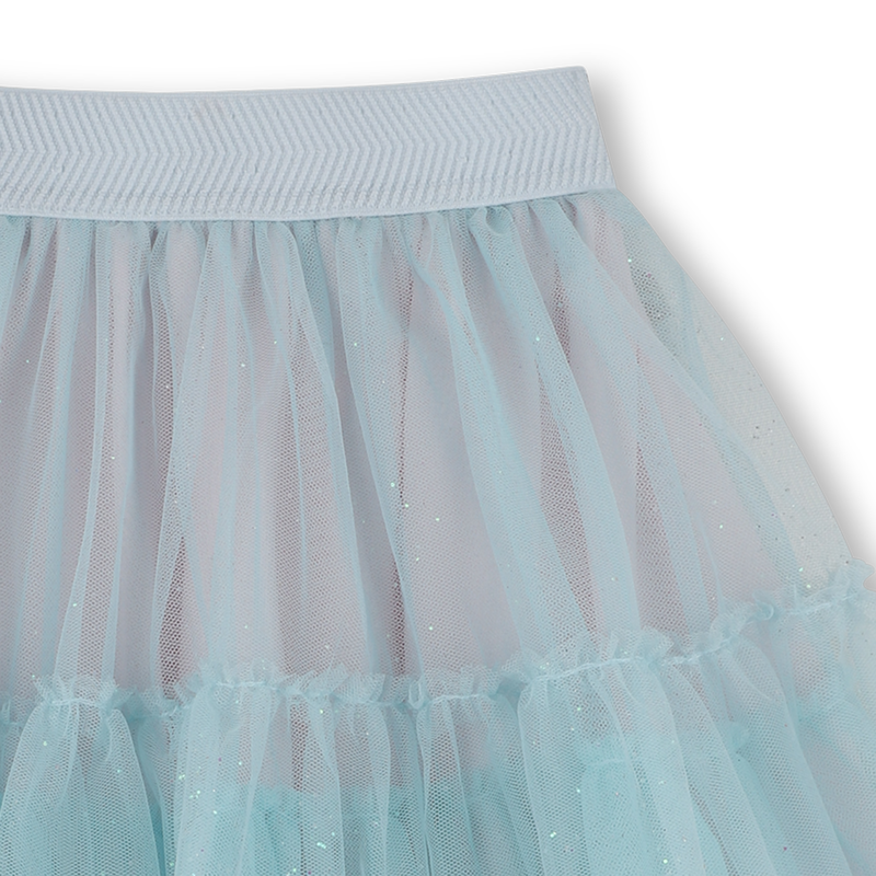 Anágua de tule de lantejoulas BILLIEBLUSH 
                    GIRL