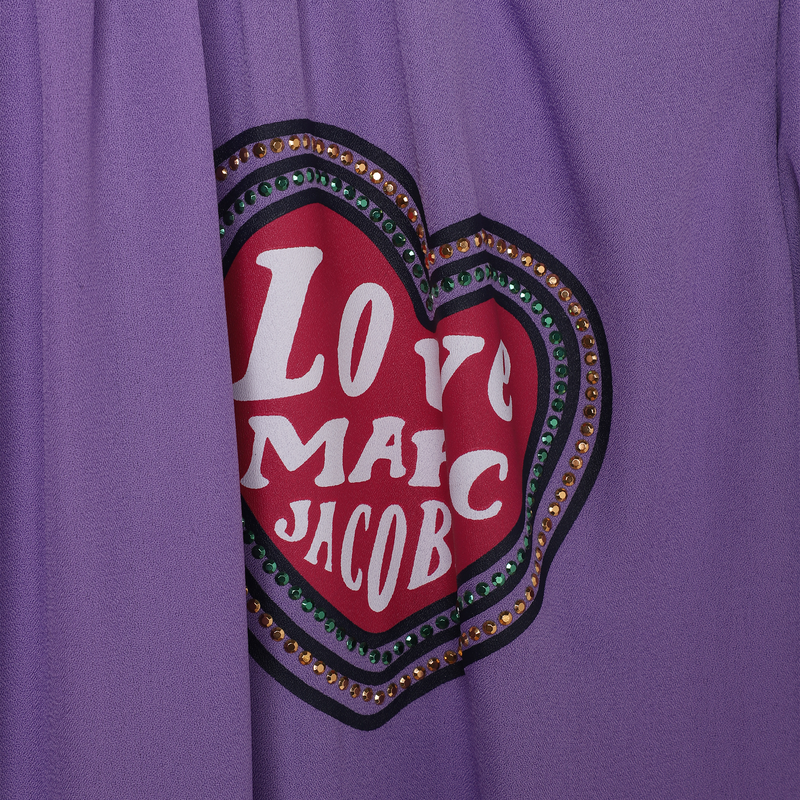 Party crêpe dress THE MARC JACOBS 
                    GIRL