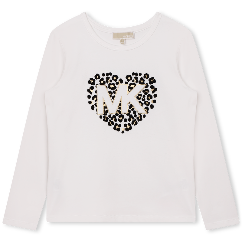 T-SHIRT MANGAS COMPRIDAS MICHAEL KORS 
                    GIRL
