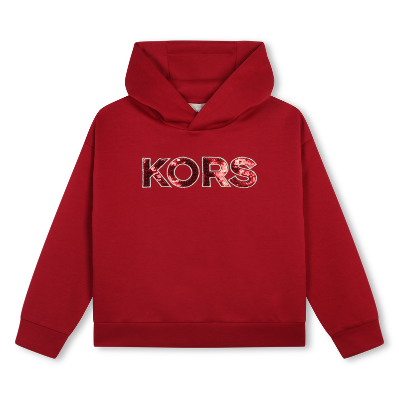 Sweatshirt com capuz MICHAEL KORS 
                        GIRL