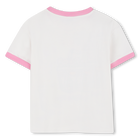 T-shirt de manga curta KENZO KIDS 
                    GIRL